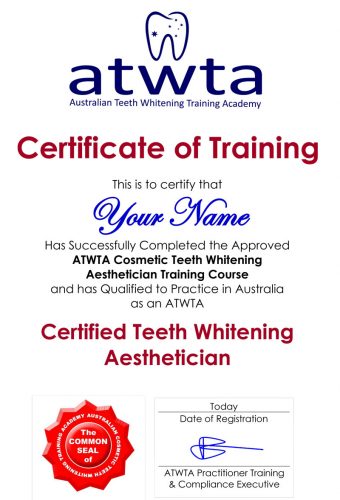 Teeth Whitening Training